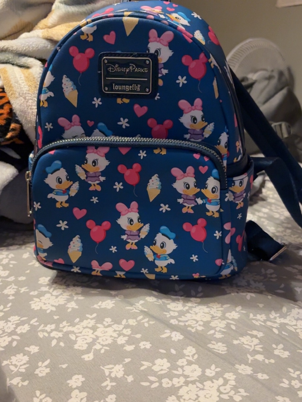 Loungefly Daisy & Donald Mini Bag